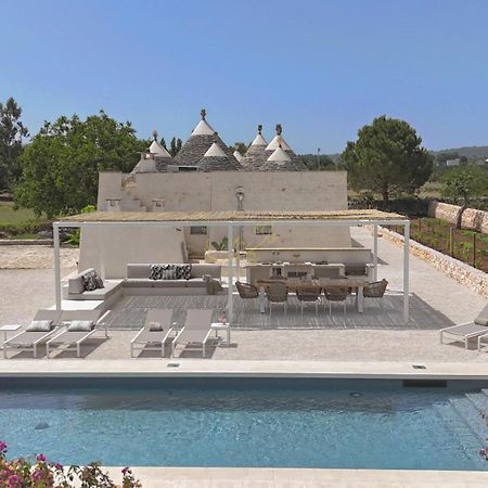 Td I Coni Di Pinure Trulli With Scenic Valley View Villa Martina Franca Buitenkant foto